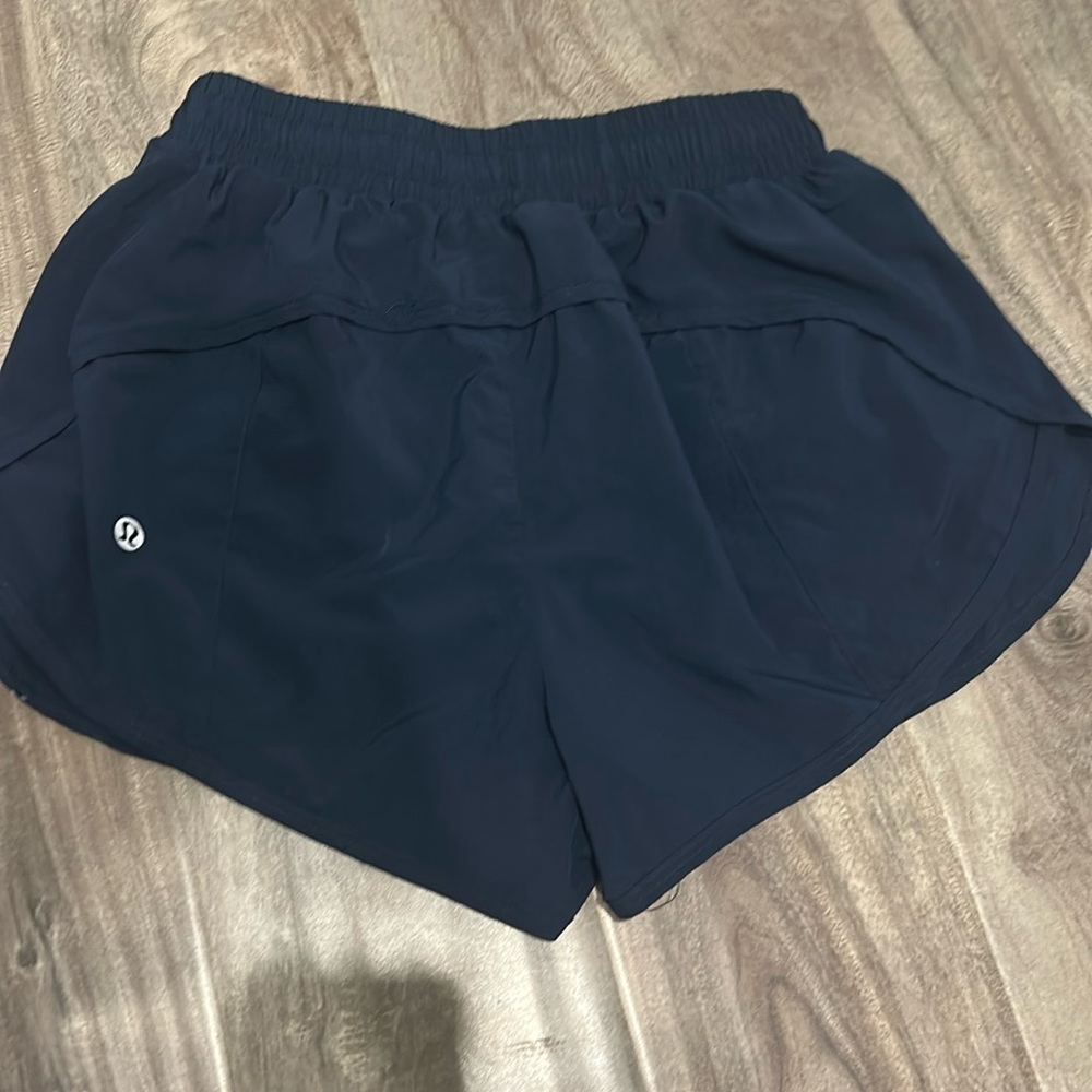Lululemon navy shorts